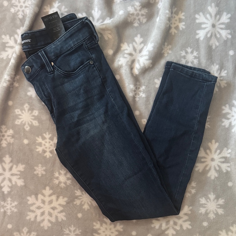 Dark Blue Skinny Jeans